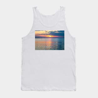 Sunset at Minnis Bay Tank Top